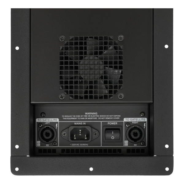 Підсилювач потужності (модуль) PARK AUDIO DX1400T DSP