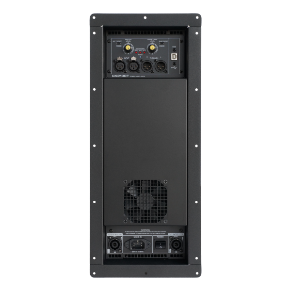Підсилювач потужності (модуль) PARK AUDIO DX2100T DSP
