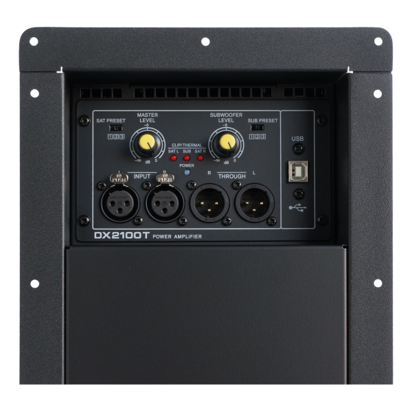 Підсилювач потужності (модуль) PARK AUDIO DX2100T DSP