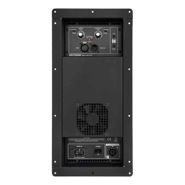 Підсилювач потужності (модуль) PARK AUDIO DX700M DSP