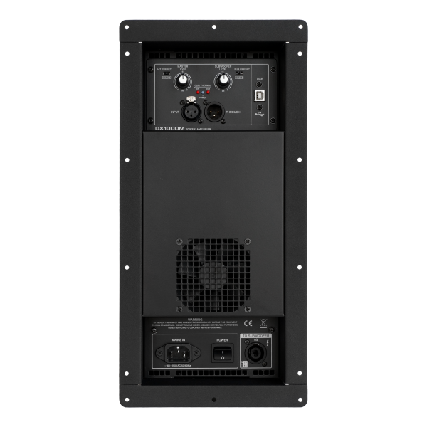 Підсилювач потужності (модуль) PARK AUDIO DX1000M DSP