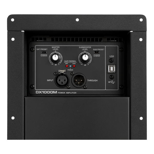 Підсилювач потужності (модуль) PARK AUDIO DX1000M DSP