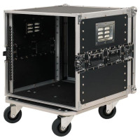 Кейс для рекового обладнання ROCKCASE RC24210 Flight Case - 19 Rack Amp (10U)