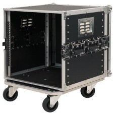 Кейс для рекового обладнання ROCKCASE RC24210 Flight Case - 19 Rack Amp (10U)