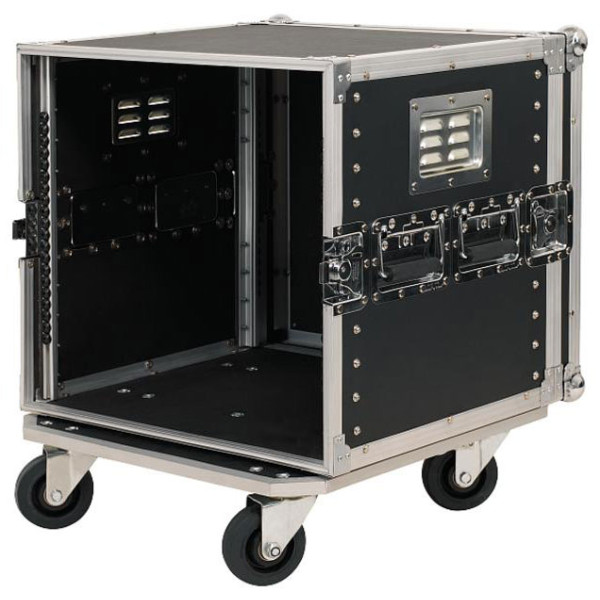 Кейс для рекового обладнання ROCKCASE RC24210 Flight Case - 19 Rack Amp (10U)