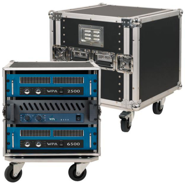 Кейс для рекового обладнання ROCKCASE RC24210 Flight Case - 19 Rack Amp (10U)