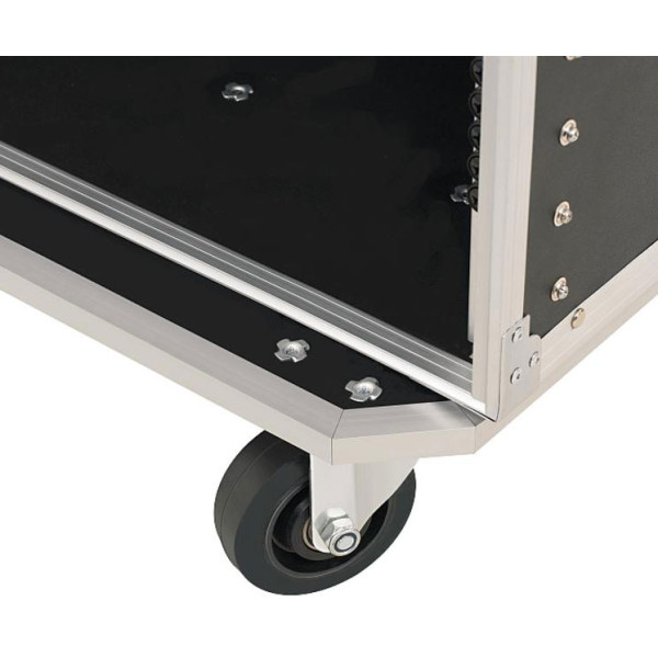 Кейс для рекового обладнання ROCKCASE RC24210 Flight Case - 19 Rack Amp (10U)
