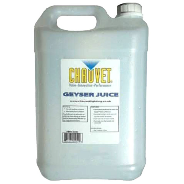 Рідина для генератора диму CHAUVET QDF5 Geyser Juice GJ5