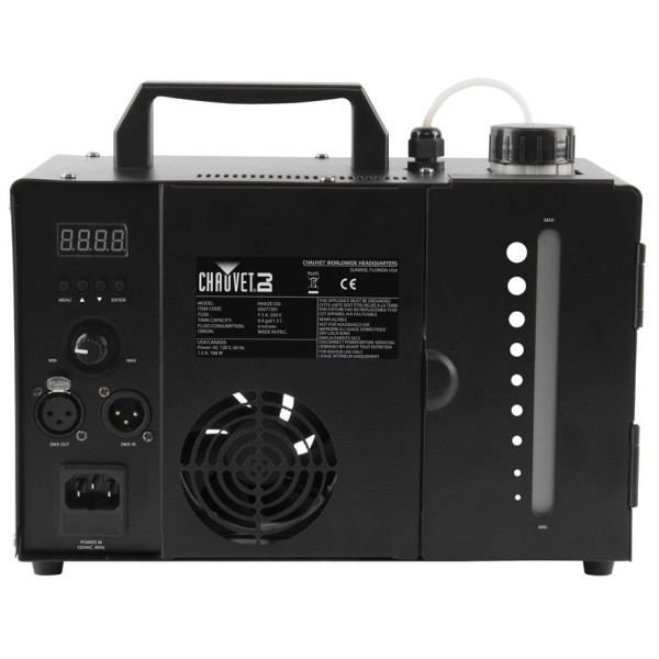 Генератор туману CHAUVET HHAZE1DX Hurricane Haze 1DX