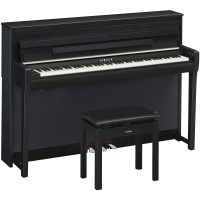 Цифрове піаніно YAMAHA Clavinova CLP-885 (Black)
