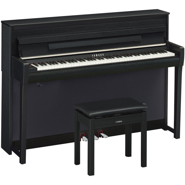 Цифрове піаніно YAMAHA Clavinova CLP-885 (Black)