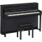 Цифрове піаніно YAMAHA Clavinova CLP-885 (Black)