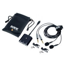 Мікрофон для смартфонів RODE SC6-L Mobile Interview Kit
