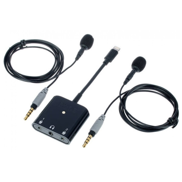 Мікрофон для смартфонів RODE SC6-L Mobile Interview Kit