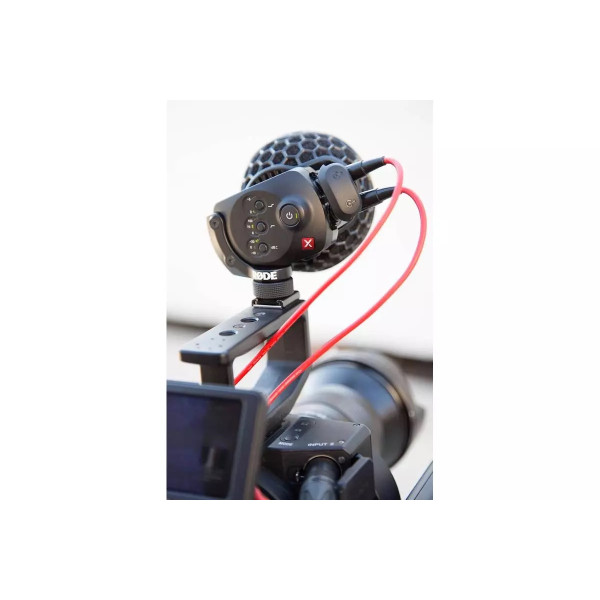 Мікрофон для відео RODE STEREO VIDEOMIC X