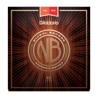 Комплект струн для акустичної гітари D'ADDARIO NB1356 NICKEL BRONZE MEDIUM 13-56