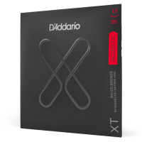 Комплект струн для акустичної гітари D'ADDARIO XTABR1356 XT 80/20 Bronze Medium 13-56