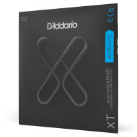 Комплект струн для акустичної гітари D'ADDARIO XTAPB1047-12 XT Phosphor Bronze Light 12-String 10-47