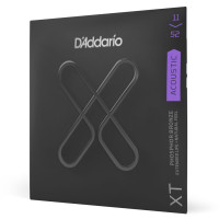 Комплект струн для акустичної гітари D'ADDARIO XTAPB1152 XT Phosphor Bronze Custom Light (11-52)