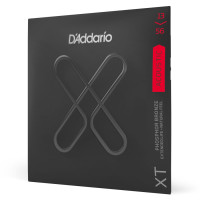 Комплект струн для акустичної гітари D'ADDARIO XTAPB1356 XT Phosphor Bronze Medium 13-56