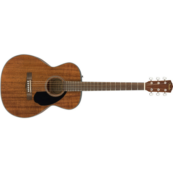Акустична гітара FENDER CC-60S CONCERT ALL MAHOGANY WN