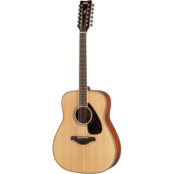 Акустична гітара YAMAHA FG820-12 (NT)