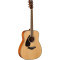 Акустична гітара лівостороння YAMAHA FG820L