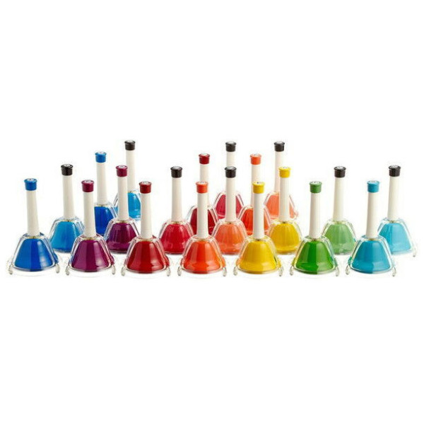 Дзвіночки хроматичні MAXTONE BLA-20C/N Hand Bell Deluxe Set