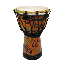 Джембе MAXTONE ADJ30B Abstract Cloth Djembe 6"