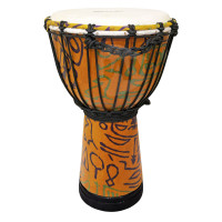 Джембе MAXTONE ADJ40B Abstract Cloth Djembe 8"