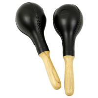 Маракаси MAXTONE T45 Large Plastic Maracas Wooden Handle