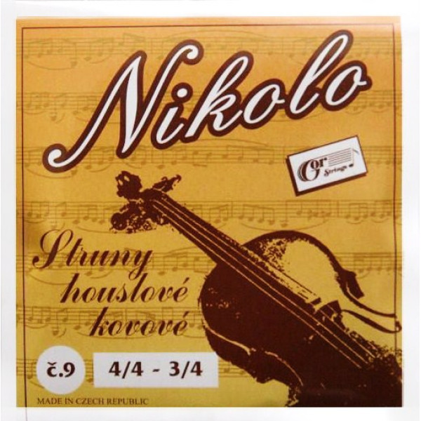 Комплект струн для скрипки NIKOLO