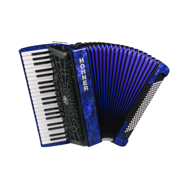 Акордеон HOHNER Bravo III 120 Dark Blue A16842 SilentKey