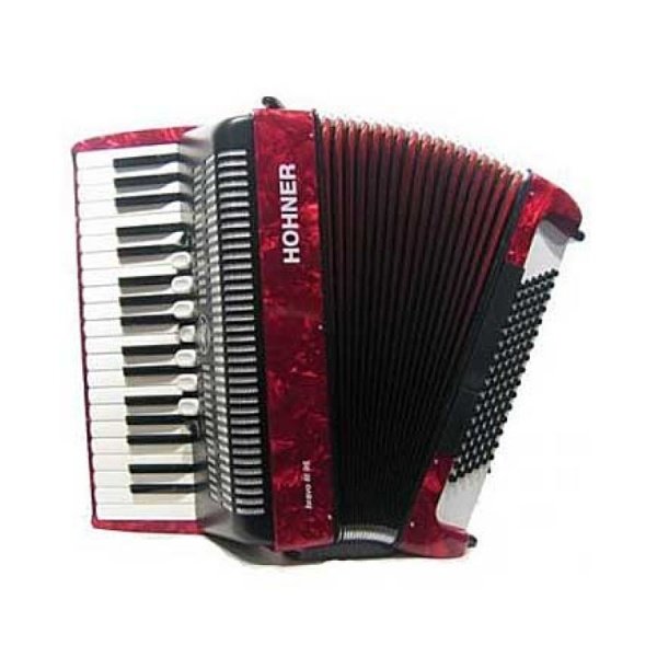 Акордеон HOHNER Bravo III 96 Red A16732 SilentKey