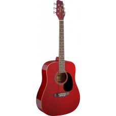 Акустична гітара STAGG SA20D RED