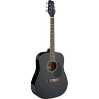Акустична гітара STAGG SA20D BLACK