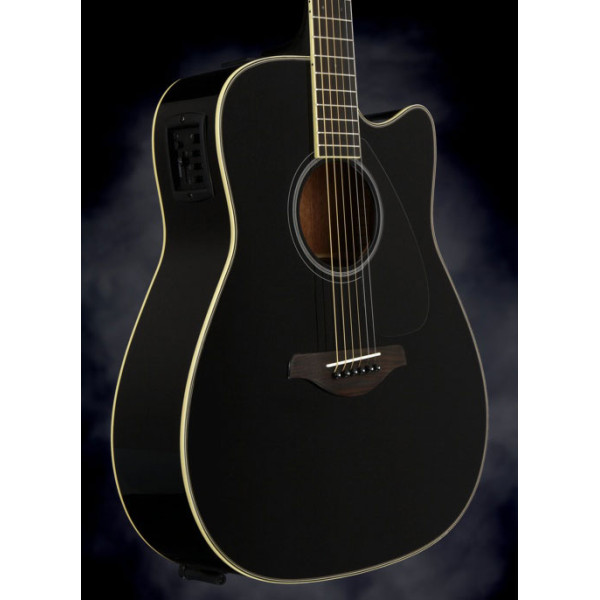 Електроакустична гітара YAMAHA FGX820C (BL)