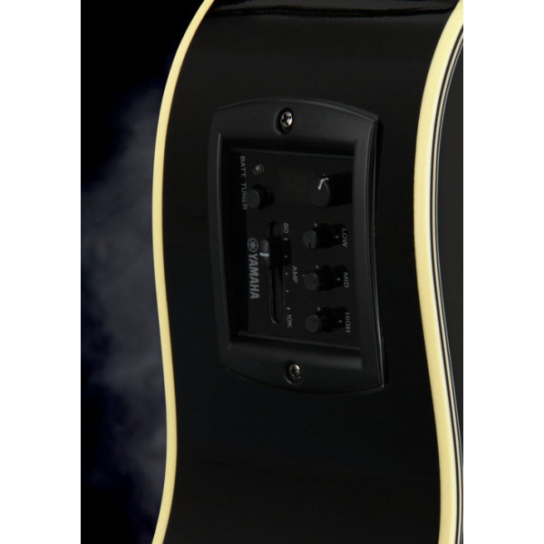 Електроакустична гітара YAMAHA FGX820C (BL)