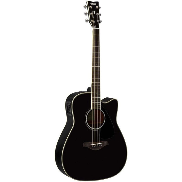 Електроакустична гітара YAMAHA FGX830C (BL)