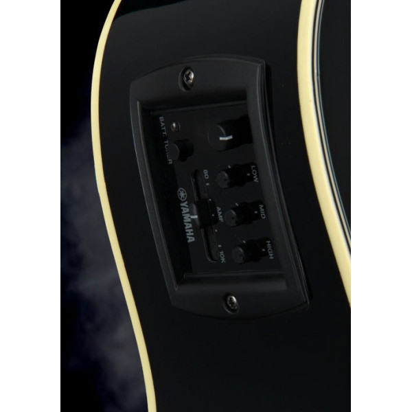 Електроакустична гітара YAMAHA FGX830C (BL)