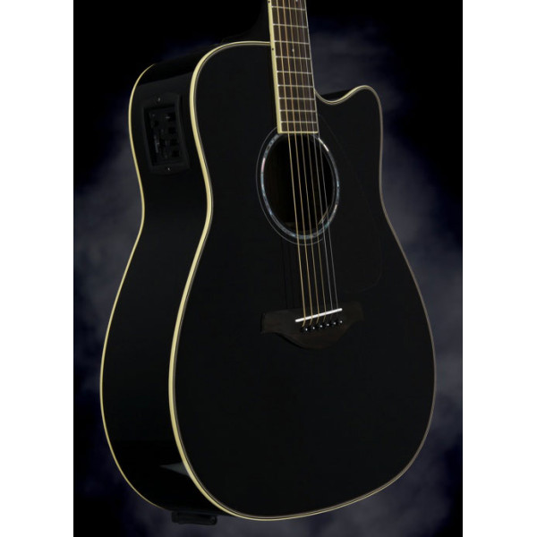 Електроакустична гітара YAMAHA FGX830C (BL)