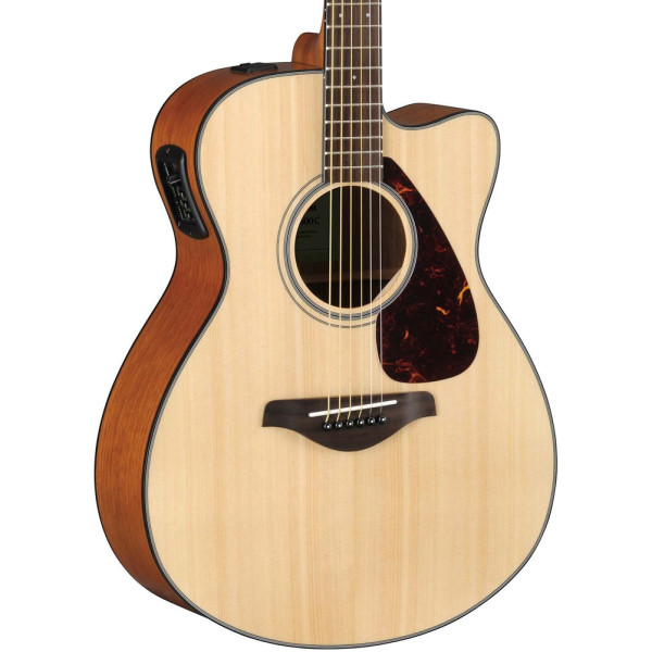 Електроакустична гітара YAMAHA FSX800C (NT)