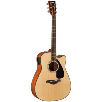 Електроакустична гітара YAMAHA FGX800C (NT)
