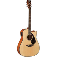 Електроакустична гітара YAMAHA FGX800C (NT)