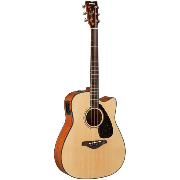 Електроакустична гітара YAMAHA FGX800C (NT)