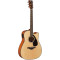 Електроакустична гітара YAMAHA FGX800C (NT)
