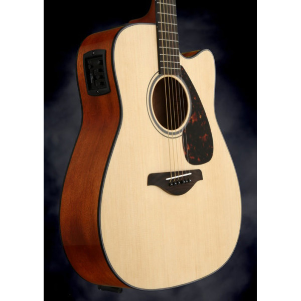 Електроакустична гітара YAMAHA FGX800C (NT)
