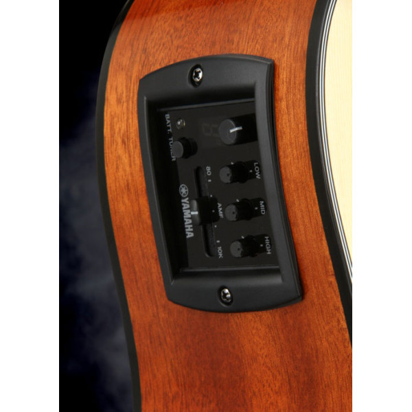 Електроакустична гітара YAMAHA FGX800C (NT)
