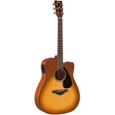 Електроакустична гітара YAMAHA FGX800C (SB)