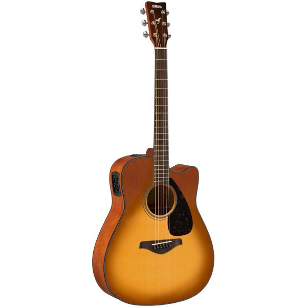 Електроакустична гітара YAMAHA FGX800C (SB)